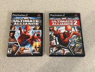 Marvel Ultimate Alliance 1 & 2 PlayStation 2 PS2 Games