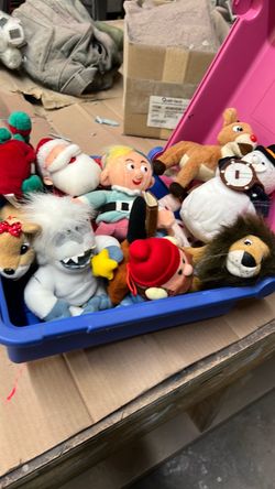 Vintage stuffins Rudolph stuffed figures