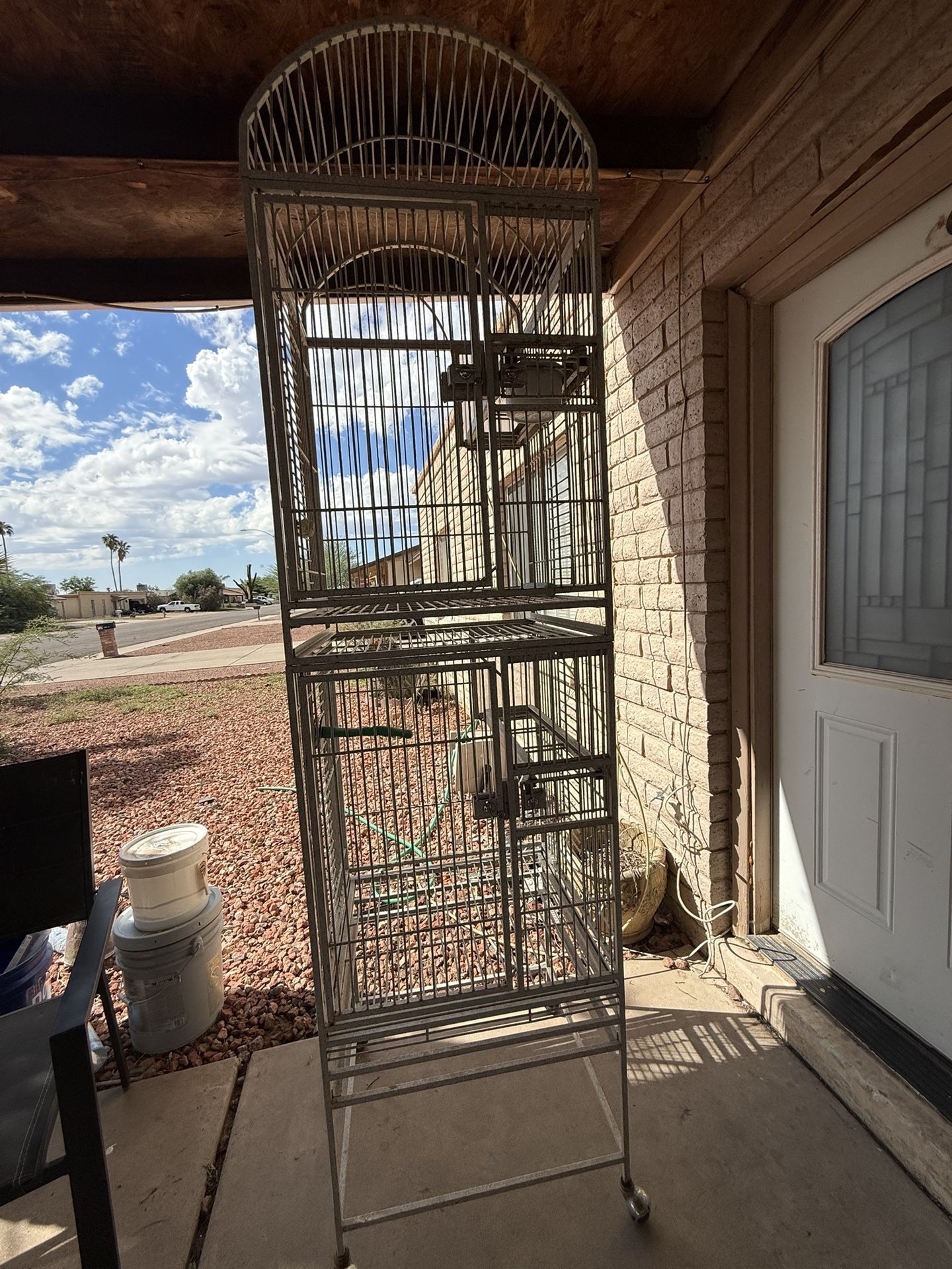 Two Tier Bird/ Parrot Cage