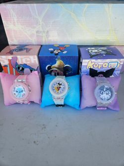 New watches with lights $10 each