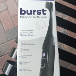 Burst Pro Sonic Toothbrush 