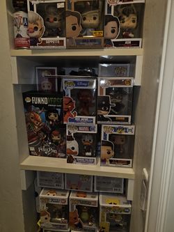 FUNKO POPS DEADSTOCK NEW ,NEVER OPENED,  RARE, SOLD OUT,EXCLUSIVE 