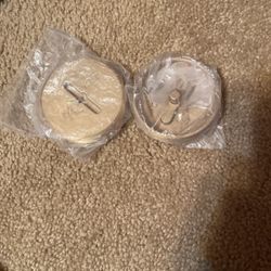 Brass 3” Clean Out Covers Threaded  X - 2