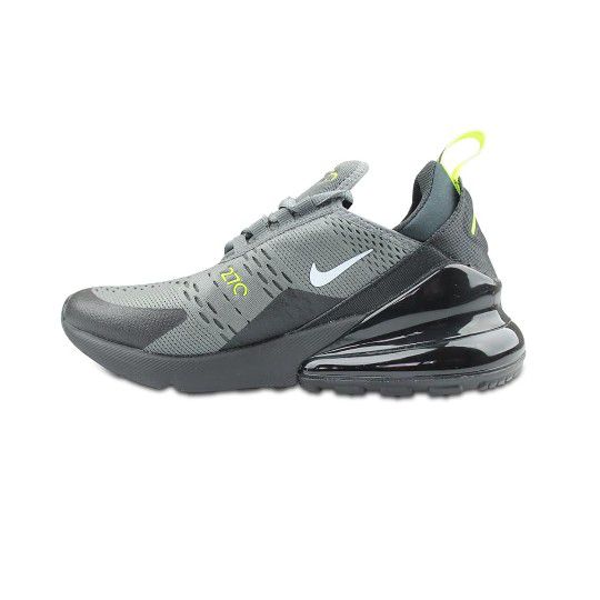 Unisex Child Nike Air Max 270 Size 6.5Y Gray/Gray New