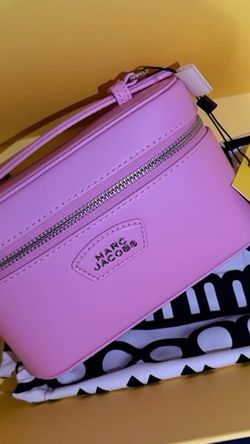 Marc Jacobs Pink Vanity Case Bag