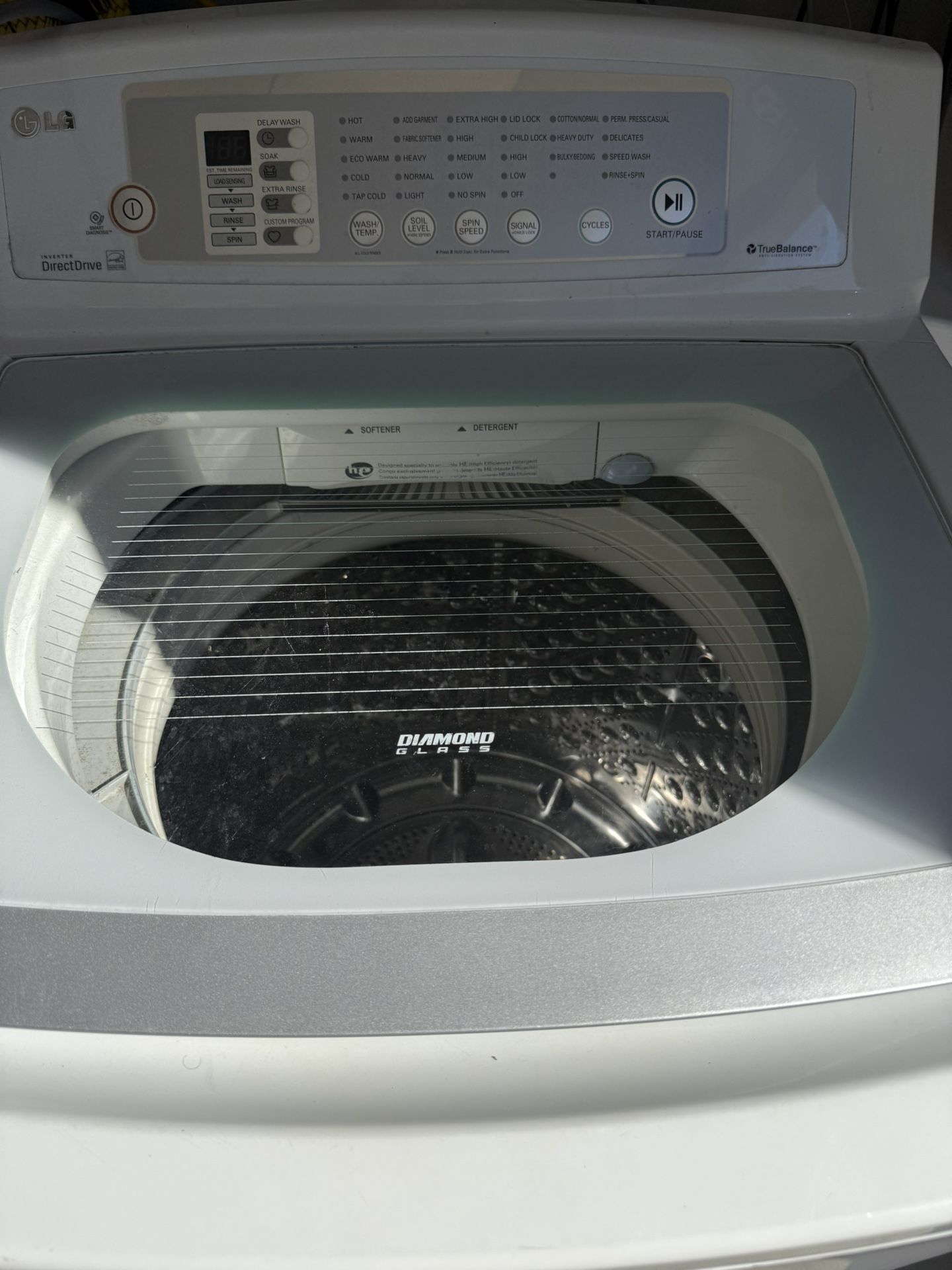 Free LG Washer