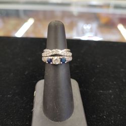 14k Bridal Set Size 5