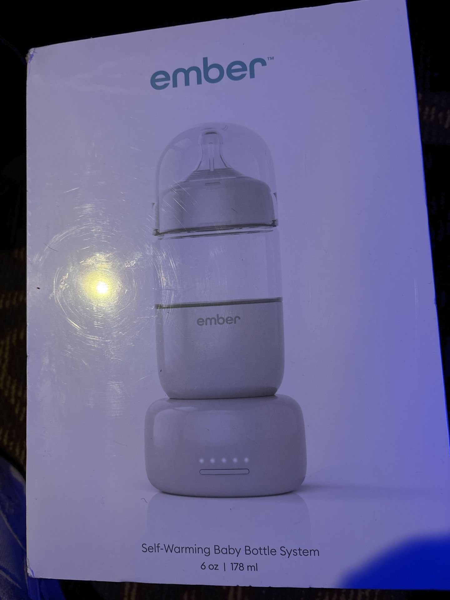 Ember Self Warming Bottle System