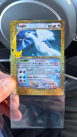 Lugia #149 Pokemon 30th Celebration