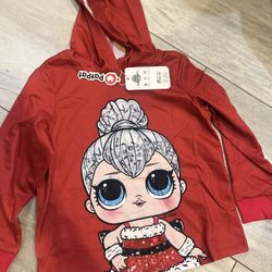 L.O.L. Surprise! Girls Clothes Hoodie and Pant Long Sleeve Sweatshirt Leggings Girls Outfits Sets 2Pcs