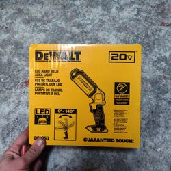 DeWalt Led Hand Held Area Light 20 V Max
