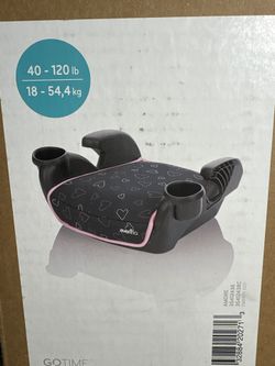 Evenflo GoTime Booster Car Seat