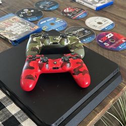 PS 4 With 9 Games
