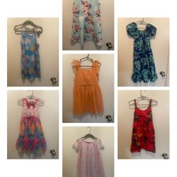 Seven Girls Summer Dresses (sized 5-7)