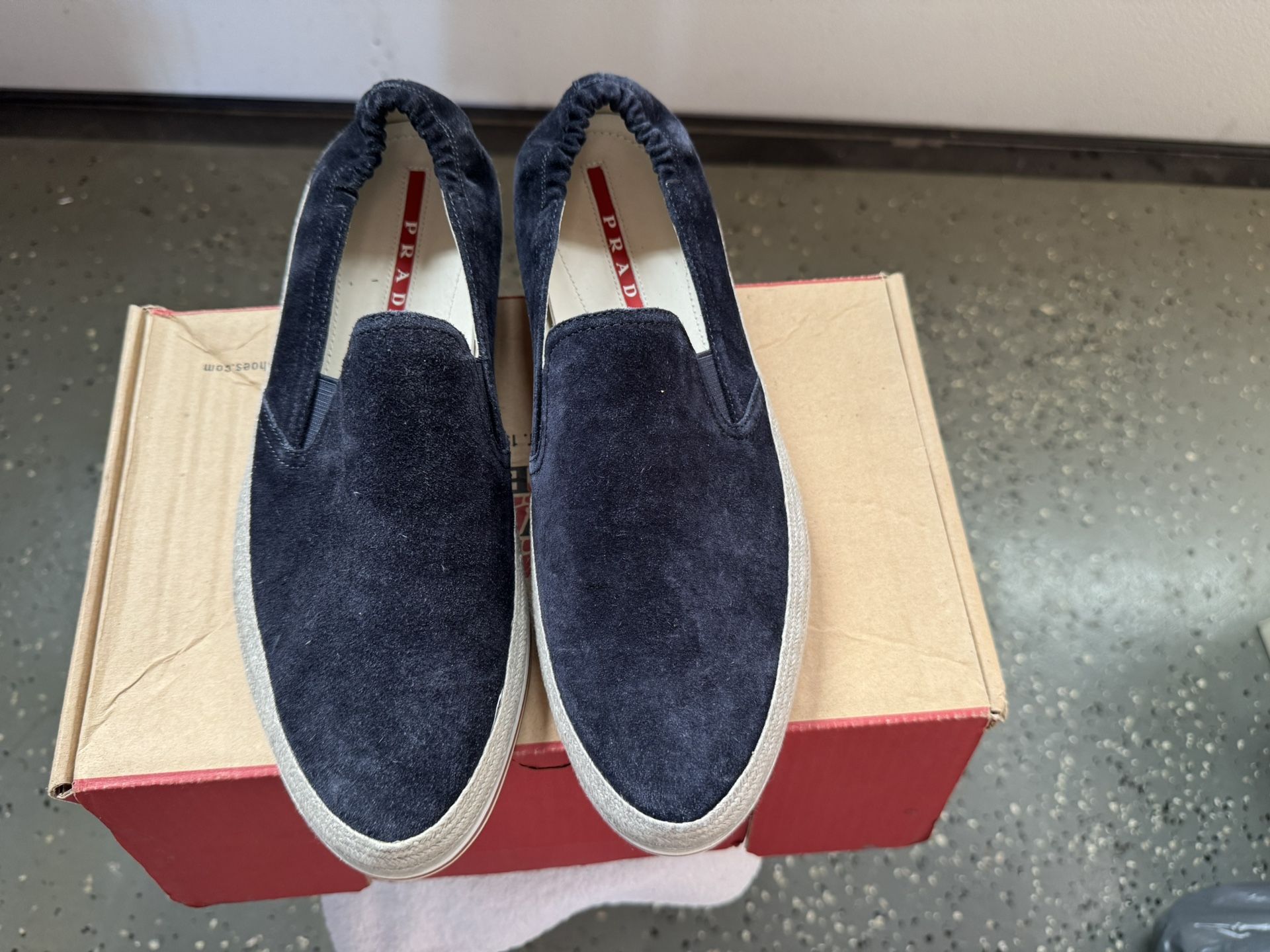 Prada Men shoes size 9