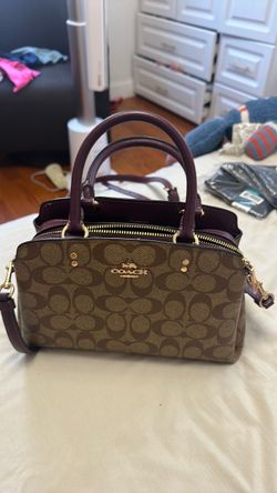 Coach Signature Satchel Handbag