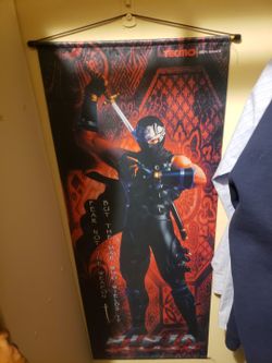 Ninja Gaiden Black Wall Scroll