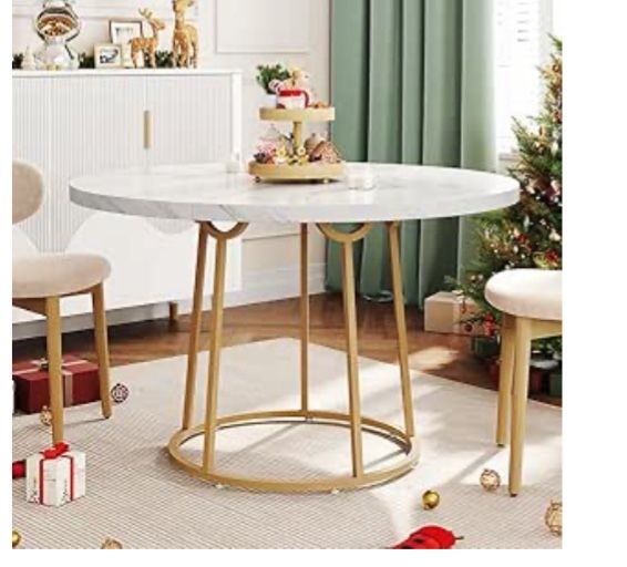 47" Round dining table ( Only)