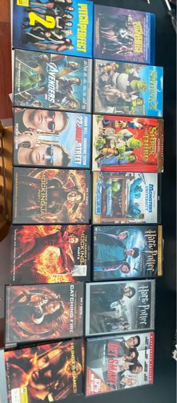 2010s movies DVD mix