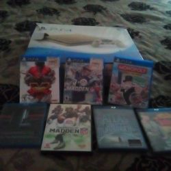 1 TB GOLD PS4 (1 Controller, 3 Games, 4 Movies