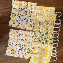Lemon Gift Bags