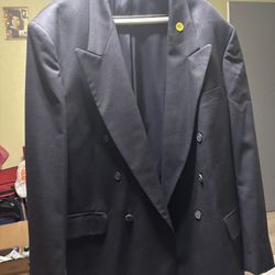 Men’s Black Dress Jacket