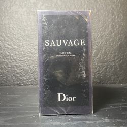 BRAND NEW SEALED Dior Sauvage Parfum - 100ml / 3.4oz