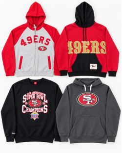 San Francisco 49ers Sweatshirts & Hoodies – Size Medium – Authentic