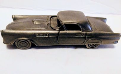 1984 AVON Solid Pewder /1955  Thunderbird Car