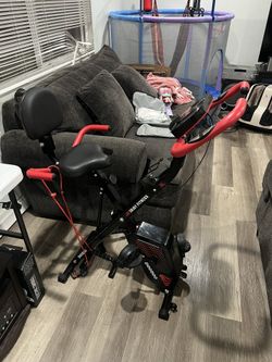 Pooboo Enjoy Fitness Exercise Bike (foldable)