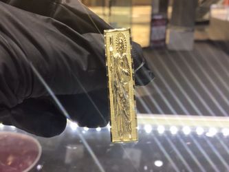 10k Gold Two Finger Ring San Judge Available In Stock..