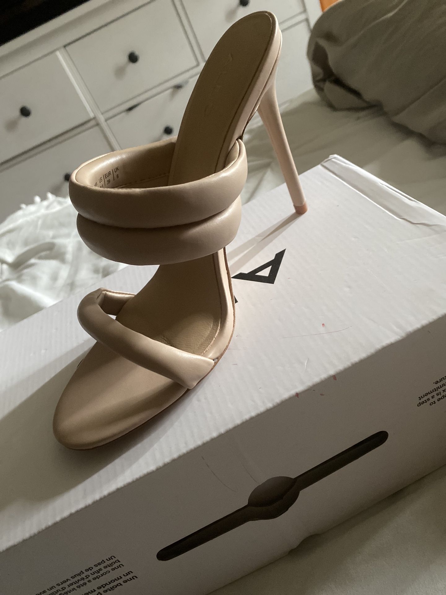 Aldo Heels Size