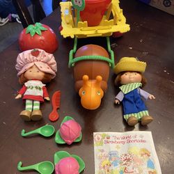 Strawberry Shortcake Toys