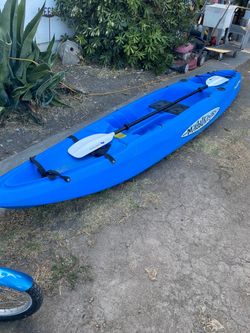 Malibu Kayaks Tandem Sit-On-Top Kayak with Paddles
