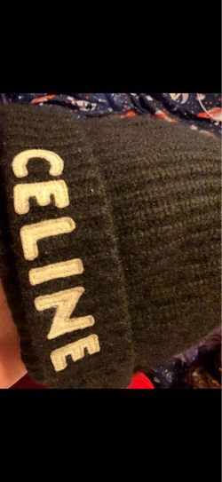 Celine Beanie Black