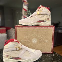 Jordan VIII SOLEFLY Sz 13