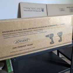 Jovant Drill And Screwdriver 