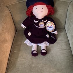 Eden Madeline 60 Year Anniversary Doll with Tag