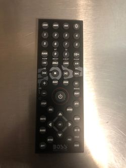 BOSS car audio remote control