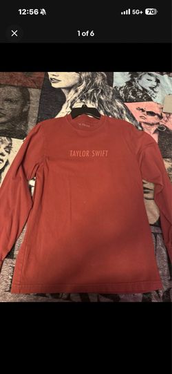 Taylor Swift Red & TTPD Long Sleeves