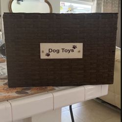 Dog Toys Woven box