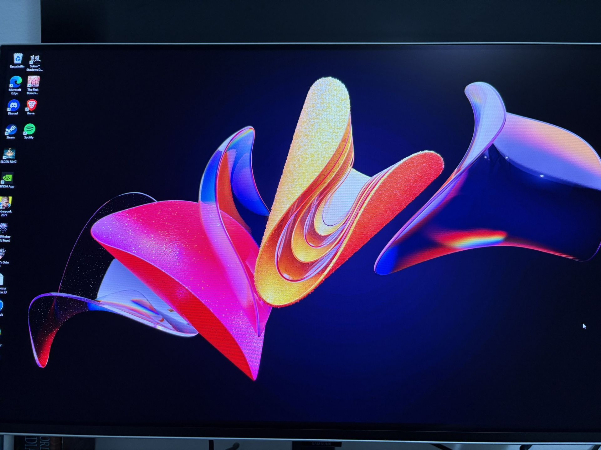 Samsung G60SD OLED 1440p 360Hz Monitor