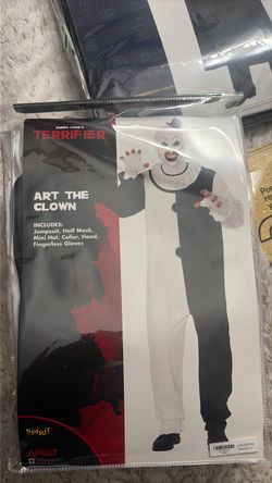 Art the clown costume