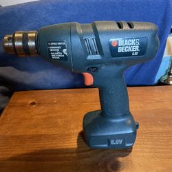 Vintage Black & Decker Drill