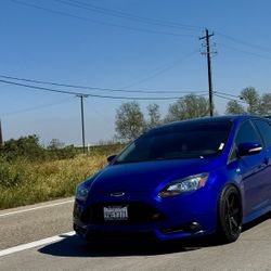 2014 Ford Focus St