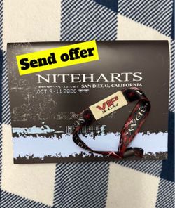Niteharts 3 Day VIP