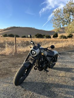 Honda Rebel 500 ABS 2024