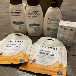 Aveeno Hygiene Bundle