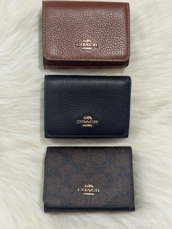 Coach wallets