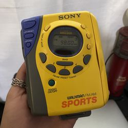 Sony Walkman Sports 